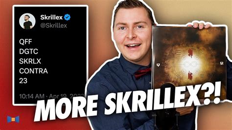 More Skrillex Albums In 2023 Vinyl Unboxing Youtube