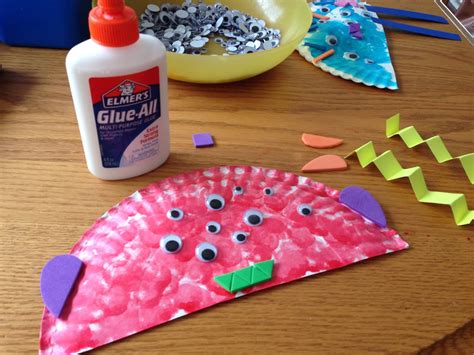 Toddler Approved!: Paper Plate Monster Craft