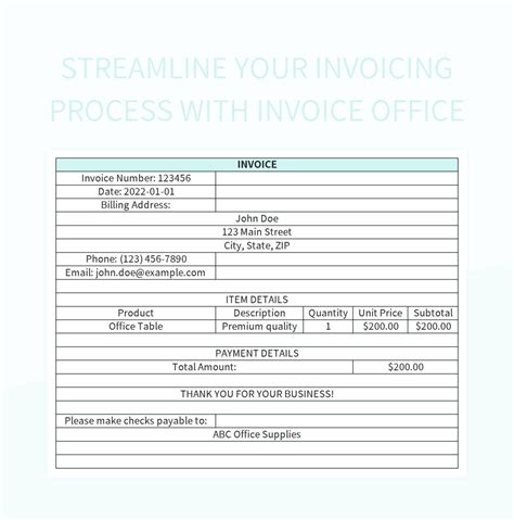 Free Automated Billing System Templates For Google Sheets And Microsoft