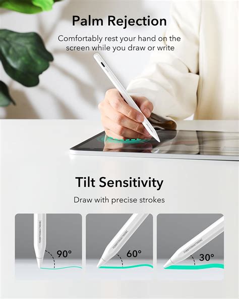 ESR Digital Pencil Pro with Find My Feature- Fast Charging