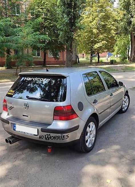 Купить спойлер для Фольксваген Гольф 4