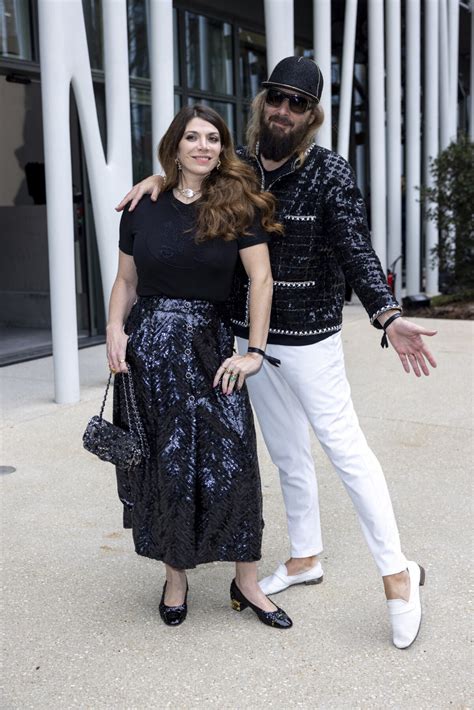 Photo S Bastien Tellier Et Son Pouse Amandine De La Richardi Re