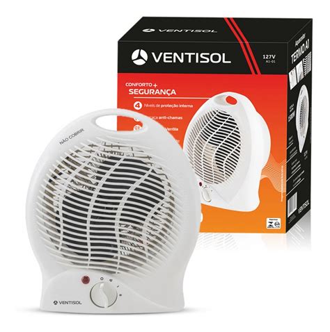 Aquecedor Doméstico A1 1500w 127v Premium Ventisol Parcelamento sem juros