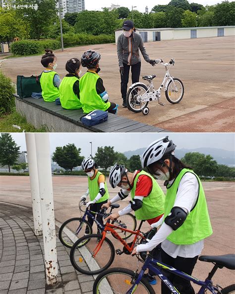 한강공원에서 자전거 안전교육 받으세요선착순 접수 내 손안에 서울 서울이야기 시민소통 정보소통광장