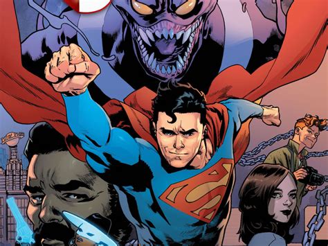 Review - Superman Annual 2023 #1: A Day In Metropolis - GeekDad