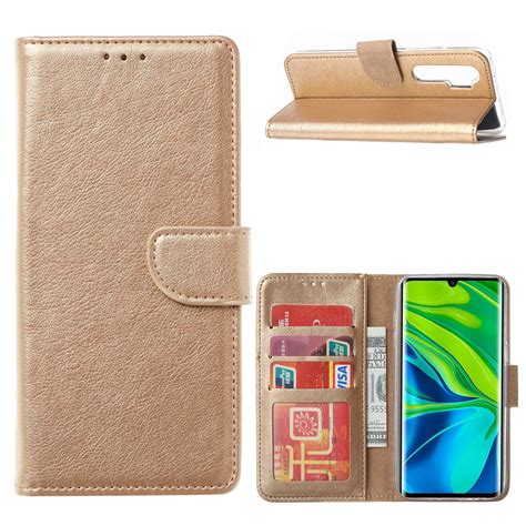 Hoesje Geschikt Voor Xiaomi Mi Note Lite Boekhoesje Met