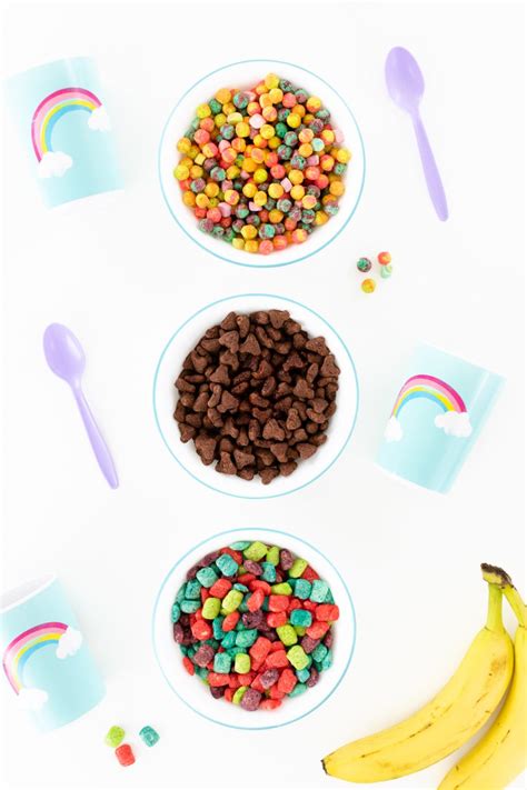 How To Make a Fun Cereal Bar