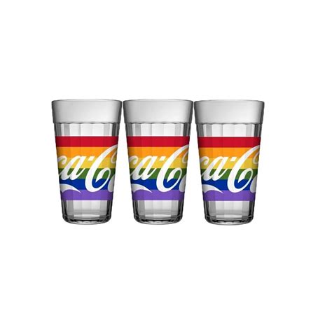 Copo Americano Ml Unidades Long Drink Coca Cola Pride Nadir