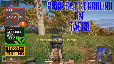 Pubg Pc Playerunknowns Battleground Gtx Low Youtube