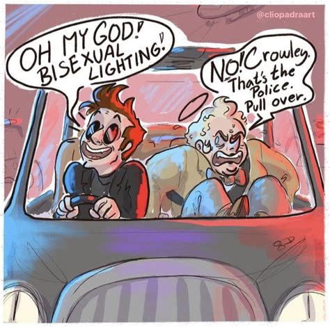 Pin By Cat On Good Omens Good Omens Book Best Cute Gay