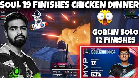 SOUL COMEBACK CHICKEN DINNER GODLIN MODE 12 FINISHES SOULOP 19