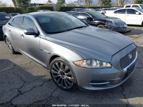 VIN SAJWA2GB4BLV07321 JAGUAR XJ 2011 Car History Stat Vin