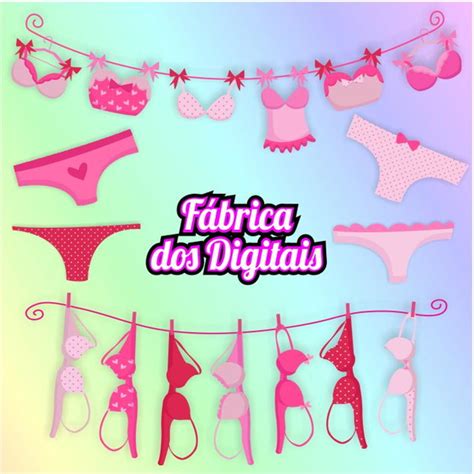 Kit Digital Ch De Lingerie Elo Produtos Especiais