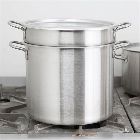 Vollrath 77110 11 Qt Stainless Steel Double Boiler Set