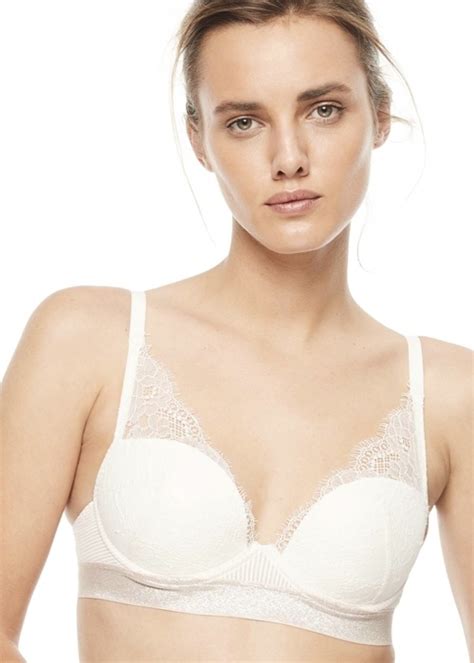 Passionata Effrontee Plunge T Shirt Bra Underwraps Lingerie