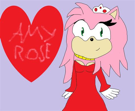 Princess Amy Rose By Annethefox On Deviantart