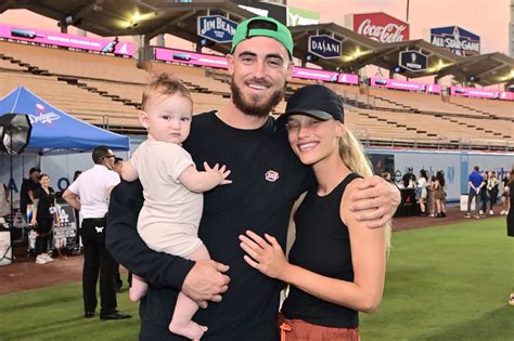 Cody Bellinger Girlfriend: Chase Carter + Their Daughter Caiden