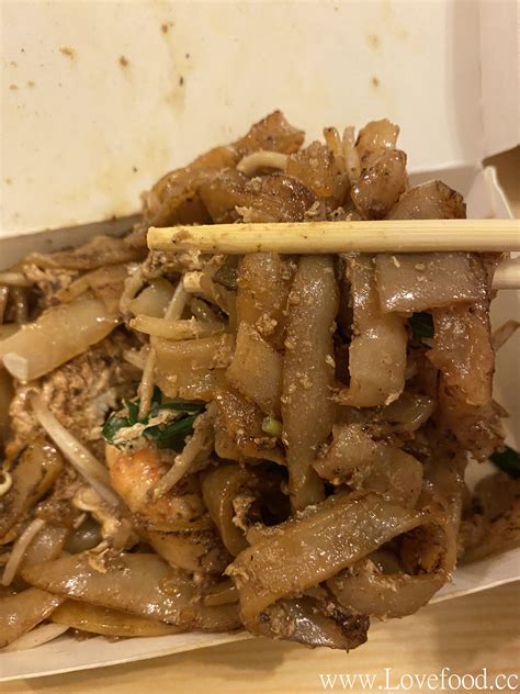 【桃園中壢】小馬檳城炒粿條 - 馬來西亞華人傳統料理 現炒香氣四溢 - xiao ma bin cheng chao guo tiao