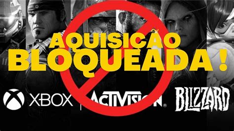 Pesadelo Governo Norte Americano Bloqueia Aquisi O Da Activision