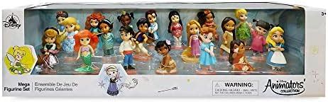 Disney Animators Collection Princess Deluxe Figure Play Set New