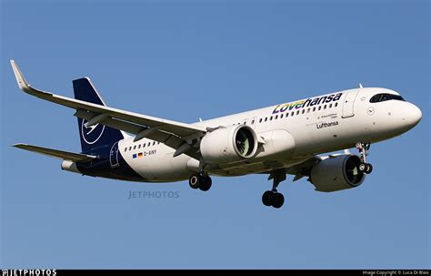 D AINY Airbus A320 271N Lufthansa Luca Di Blasi JetPhotos