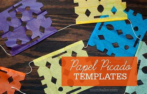 Papel Picado Templates - Mami Talks™