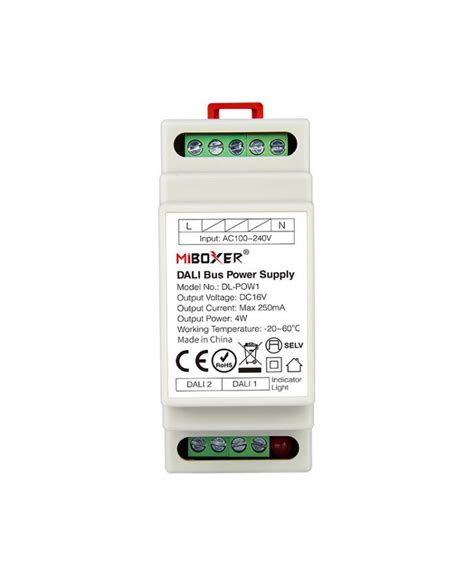 Miboxer Dl Pow Dali Bus Power Supply Din Rail