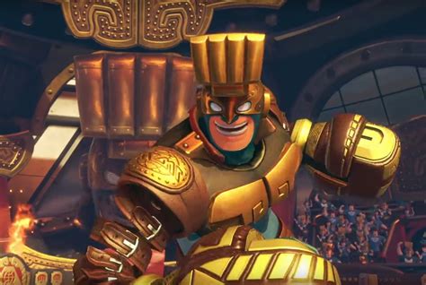 Max Brass Pierwszy Bohater Z Dlc Do Bijatyki Arms Na Nowym Zwiastunie