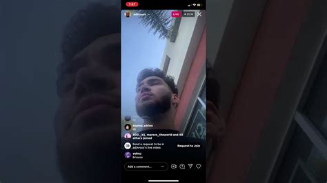 Adin Ross Banned In Twitch Instagram Live Explanation Youtube