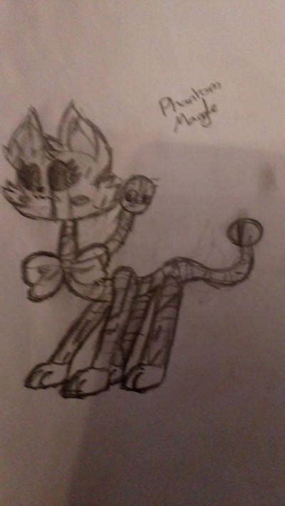 phantom mangle (FNAF) by Superplushbros13 on DeviantArt