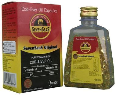 Seven Seas Original Cod Liver Oil Capsule Eitcgroup