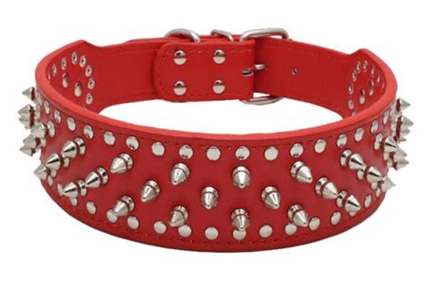 Dog Spiked Collars Spiked Studded Dog Collars Manufacturers