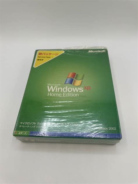 Yahoo オークション Microsoft Windows XP Home Edition SP1適用済