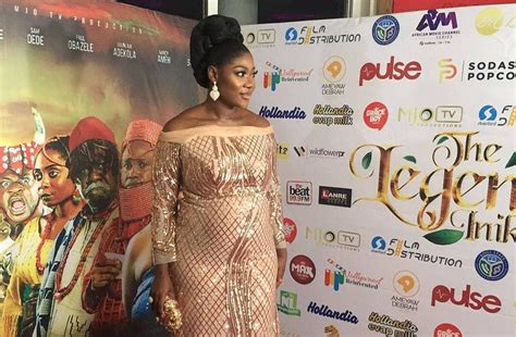 Photos Mercy Johnson Premieres New Movie In Lagos