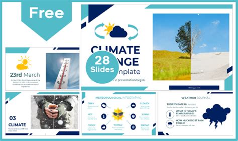 Vorlage Klimawandel Vorlagen F R Powerpoint Und Google Slides