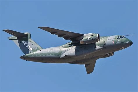 Portuguese Air Force to receive five Embraer KC-390 airlifters