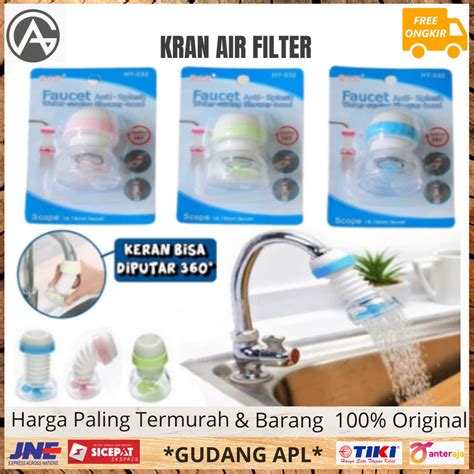 Jual SAMBUNGAN TAMBAHAN KERAN KRAN AIR FILTER AERATOR PUTAR 360