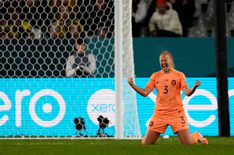 2023 Women's World Cup: Netherlands top Portugal 1-0