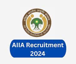 All India Institute Of Ayurveda Aiia Recruitment Apply Here