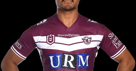 Official Nrl Profile Of Haumole Olakauatu For Manly Warringah Sea