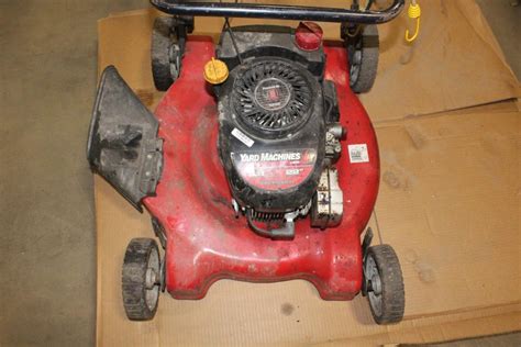 Mtd Yard Machine Lawn Mower Property Room