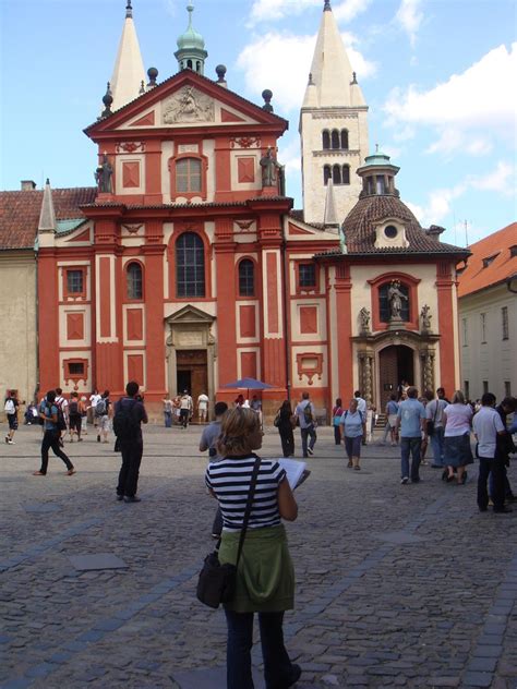 moja Praga Zamek Praski Bazylika św Jerzego