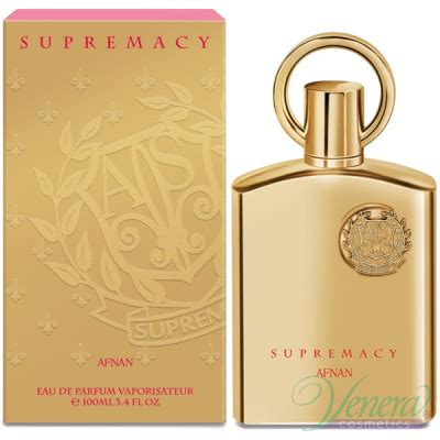 Afnan Supremacy Gold EDP 100ml for Men and Women | Venera Cosmetics