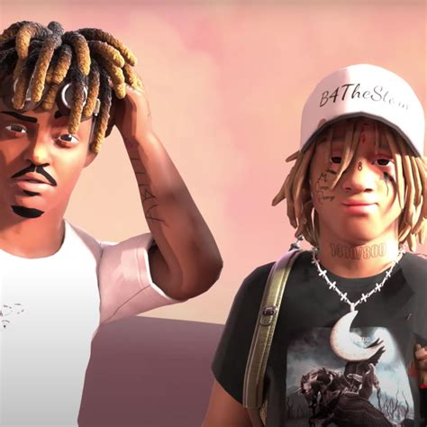 Juice Wrld Trippie Redd Wallpapers Wallpaper Cave