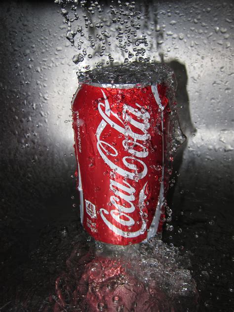 Coke Splash by devianb on DeviantArt