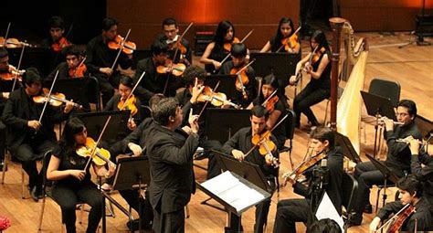 Orquesta Sinf Nica Nacional Juvenil Bicentenario Rendir Homenaje A La