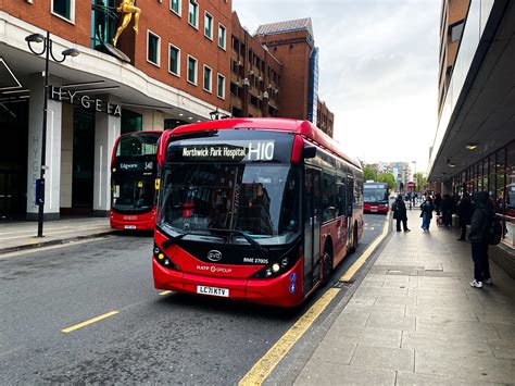 London Sovereign RATP Group BME27005 LC71KTV Route H10 Flickr