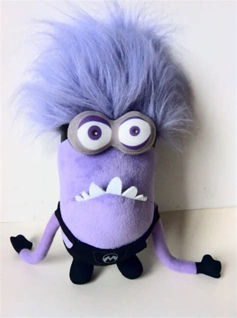 30cm Small Purple People Despicable Me Daddy Purple Minions Plush Toys ...