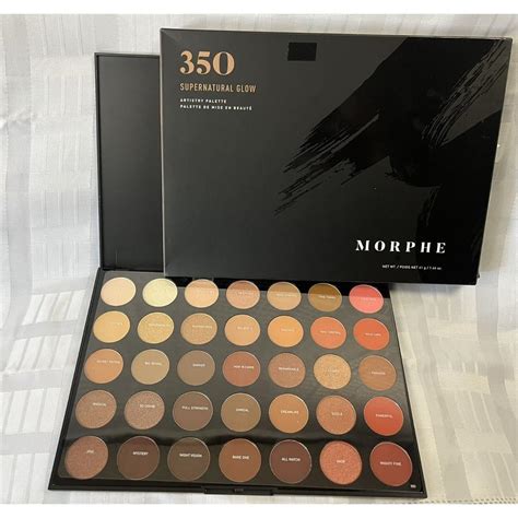 Morphe Supernatural Glow Artistry Palette Depop