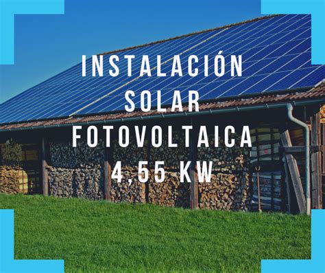 Instalación solar fotovoltaica 4 55 kWp Tenaga Ingenieros